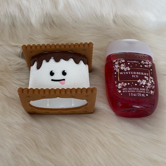 🎀 Bath & Body Works S’mores Pocketpac Holder With Refill - Picture 4 of 4